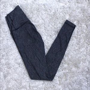 Grey Lulu Lemon Yoga Pants